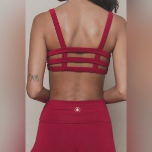 Indigo Luna boxy crop bralette